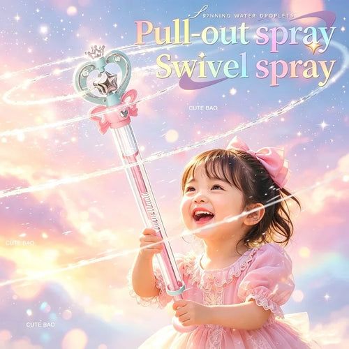 Magic Fairy Water Wand