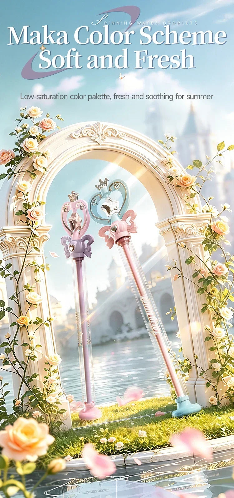 Magic Fairy Water Wand