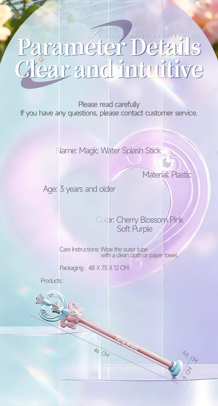 Magic Fairy Water Wand