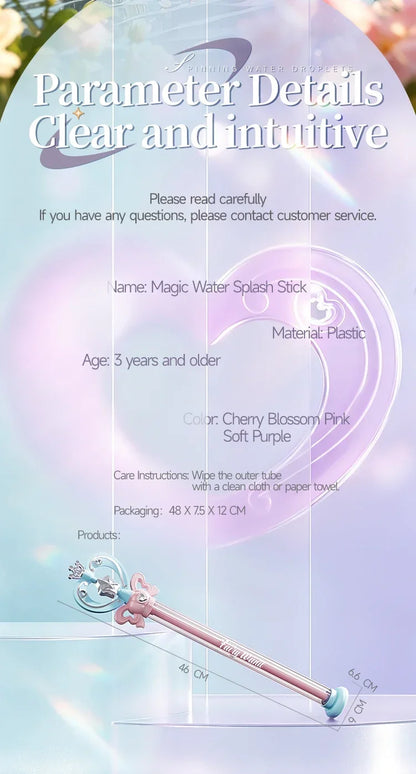 Magic Fairy Water Wand