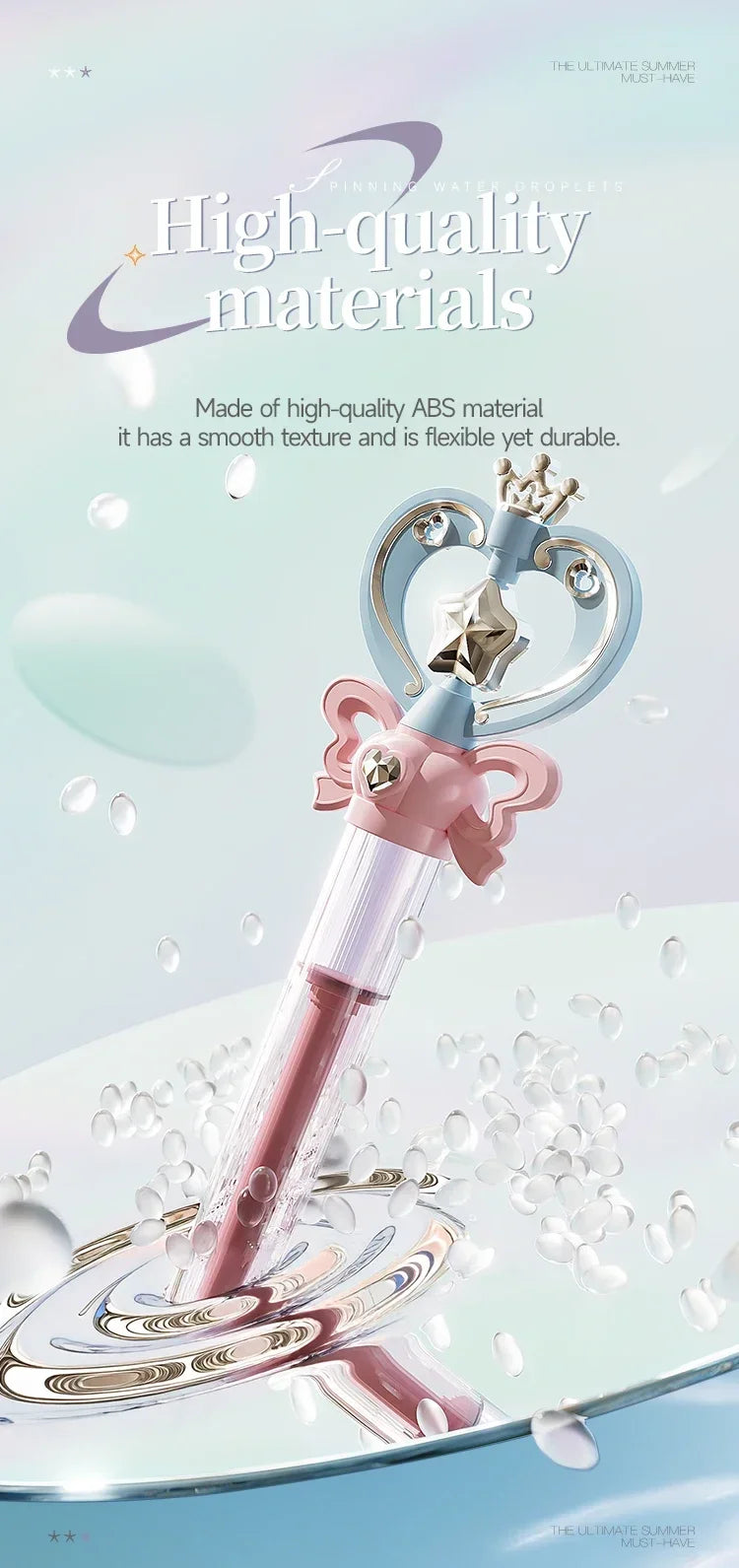 Magic Fairy Water Wand