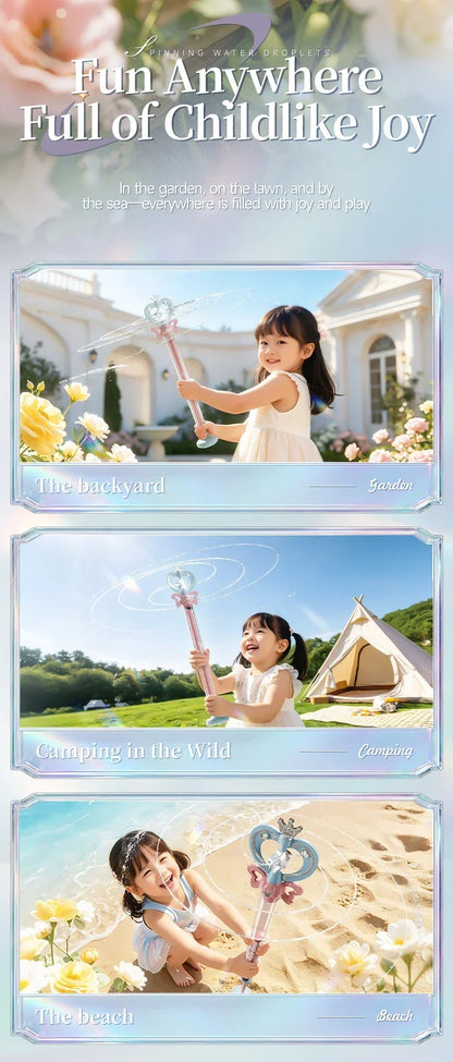 Magic Fairy Water Wand