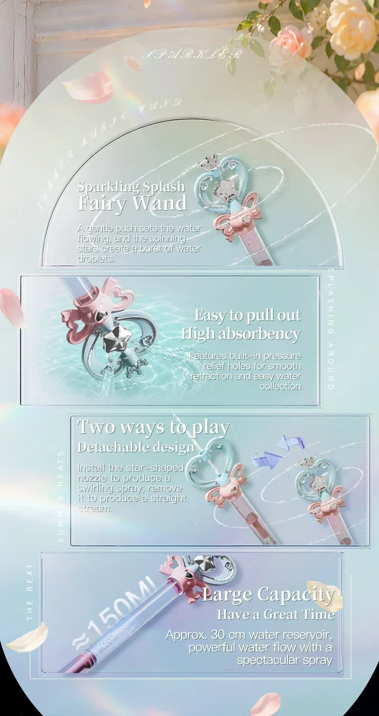 Magic Fairy Water Wand