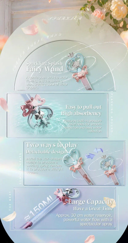 Magic Fairy Water Wand
