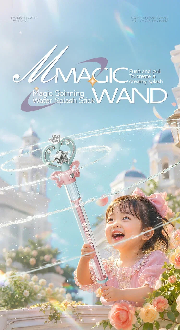 Magic Fairy Water Wand