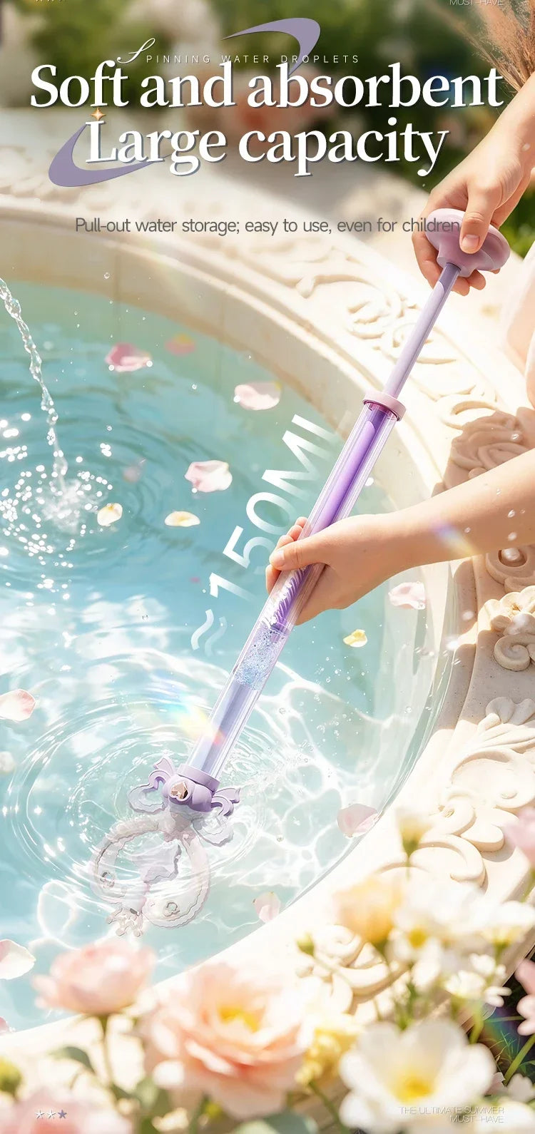 Magic Fairy Water Wand